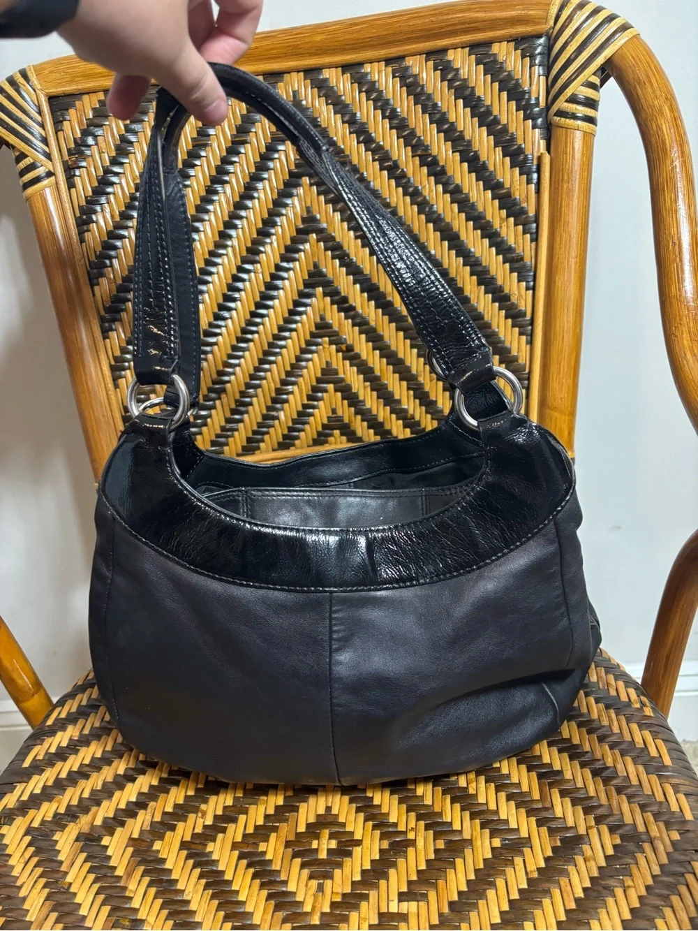Coach SoHo F15493 Leather Shoulder Bag
